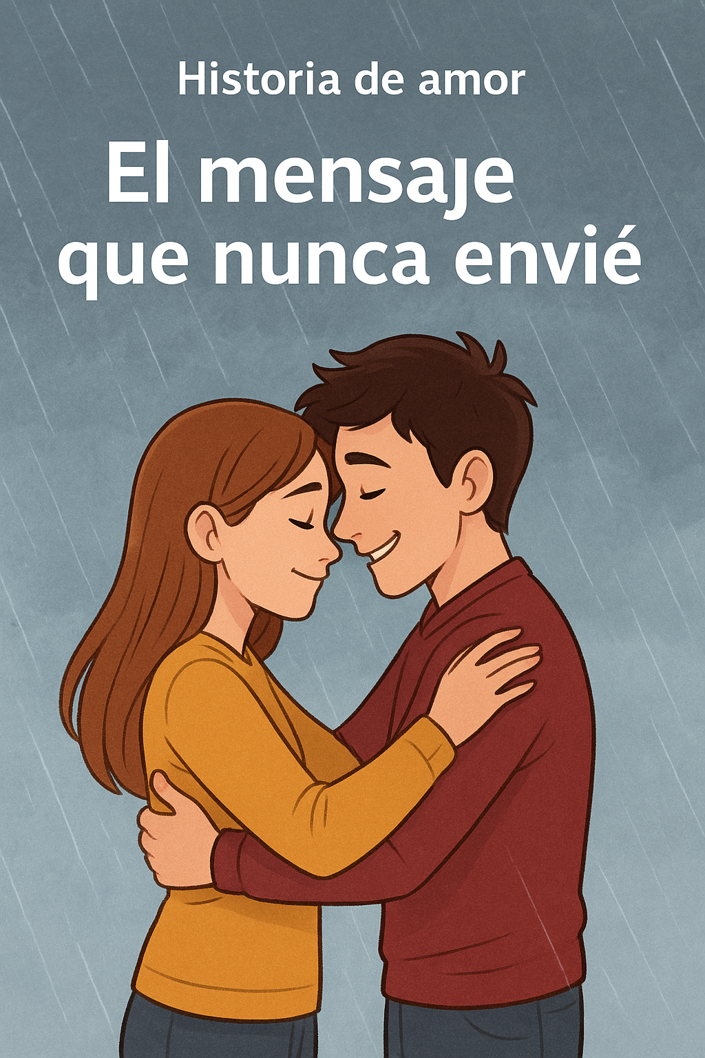 Historia de amor: “El mensaje que nunca envié
